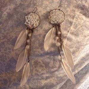 Bundle of Dream-catcher earrings